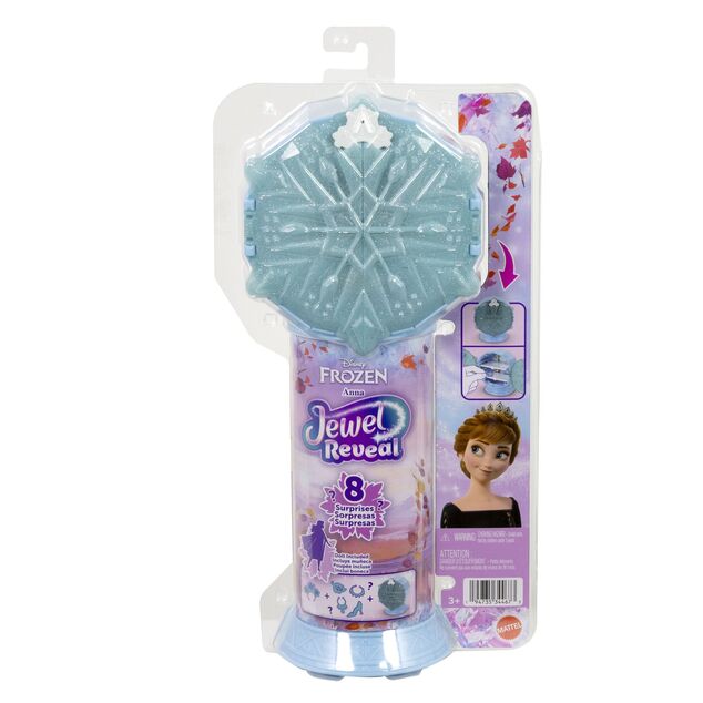 Mattel Frozen principessa a sorpresa - Anna