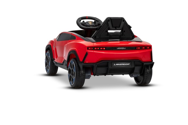 Elektrické autíčko Lamborghini Lanzador 12V s pohonom zadných kolies a licenciou (Jednomie