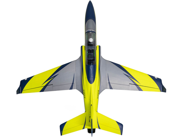 Hangar 9 Viper 2.1m 100N Turbine Jet ARF, Einziehfahrwerk