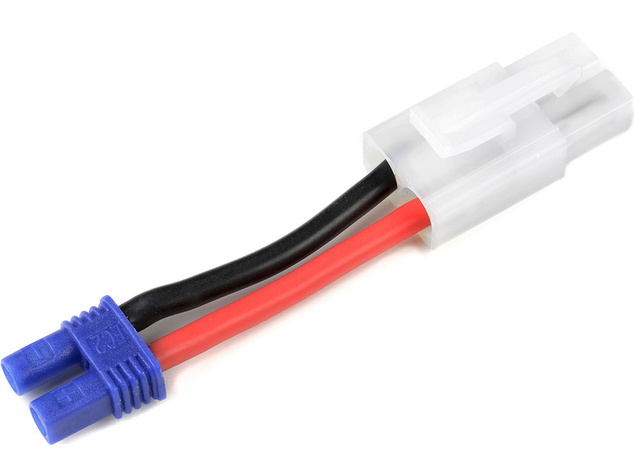 Konverzný kábel Tamiya prístroj - EC2 batéria 14AWG