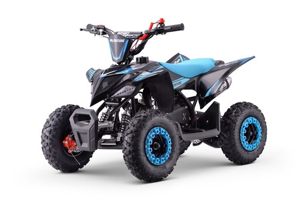 Benzínová čtyřkolka pro děti Beneo Motors Adventure modrá - 50cm3
