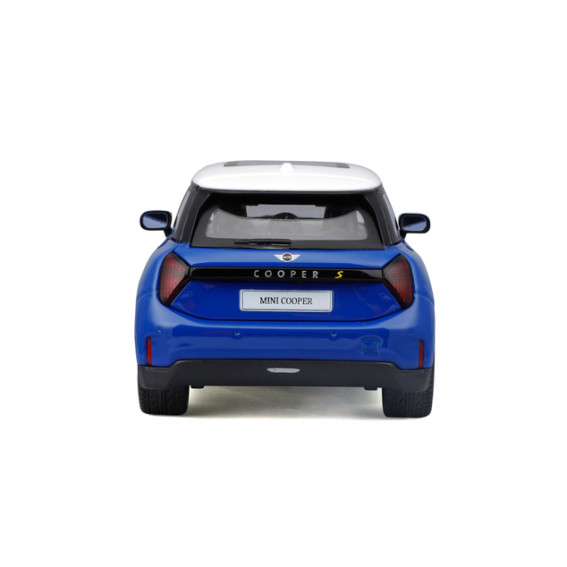 Maisto - Speciální edice - Mini Cooper SE, modrá, 1:24