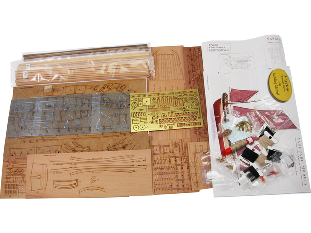 Vanguard Models Erycina 1882 1:64 kit