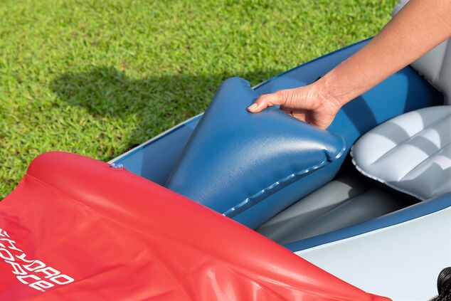 Bestway 65176 Kayak inflable Hydro-Force Rapid X1, 290 x 91 x 42 cm