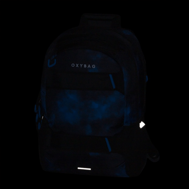Zaino studentesco + astuccio OXY Sport Grunge boy