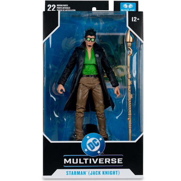 McFarlane DC Multiverse akční figurka Starman (Jack Knight) 18 cm