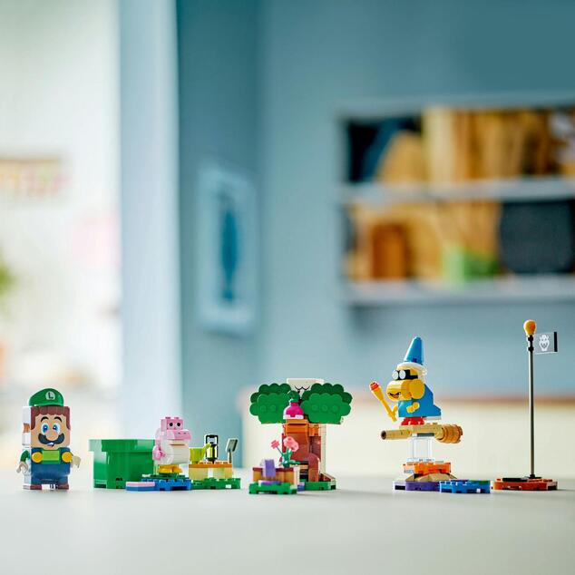 LEGO® Super Mario 71440 Kalandok az interaktív LEGO® Luigi™-val