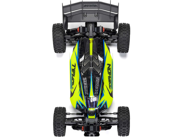 Arrma 1/8 Typhon 223S BLX 4WD RTR DSC Modrá