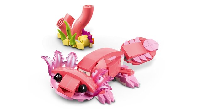 LEGO® Creator 3 v 1 31170 Divoké zvieratá: Ružový plameniak