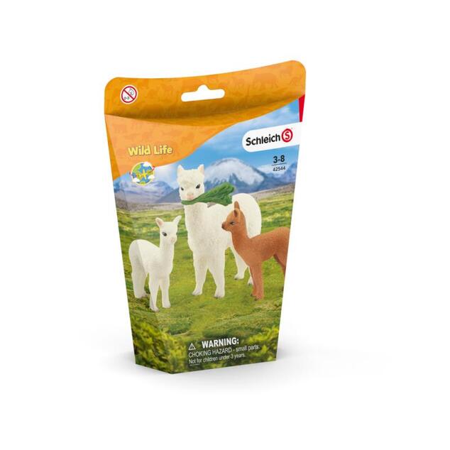 Schleich Rodina lám Alpaka