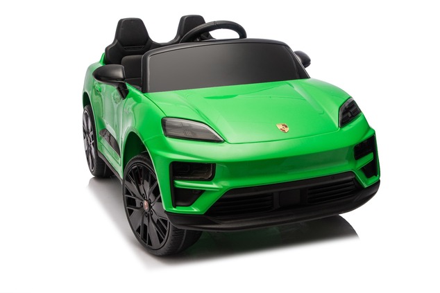 Elektrické autíčko Porsche Macan 12V s pohonom zadných kolies a licenciou (Jednomiestne),