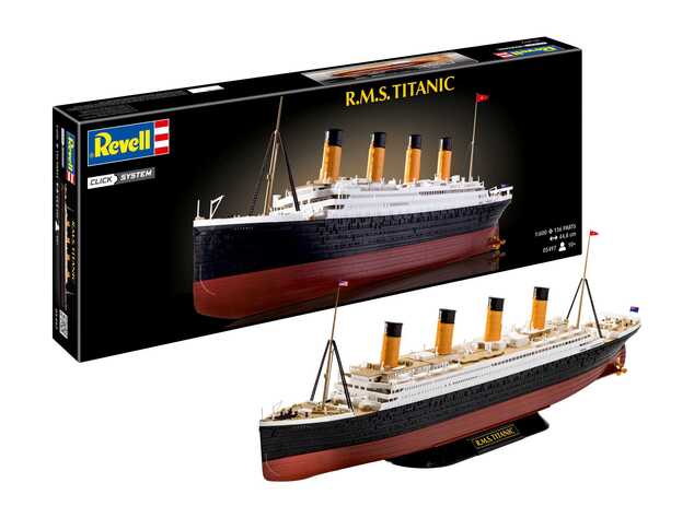 EasyClick nave 05497 - R.M.S. Titanic (1:600)