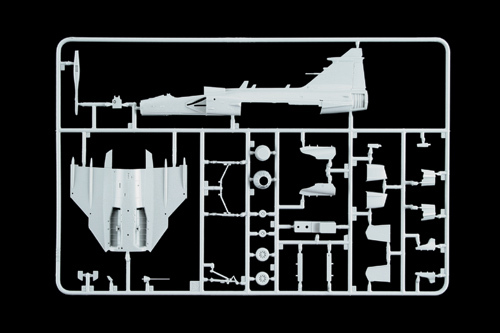Model Kit letadlo 1306 - JAS 39 GRIPEN (1:72)