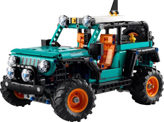 LEGO® Technic 42227 SUV Jeep® Wrangler Rubicon