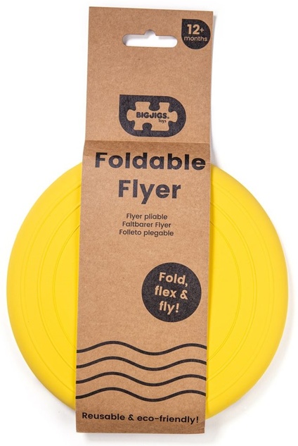 Bigjigs Toys Frisbee žlté Honey