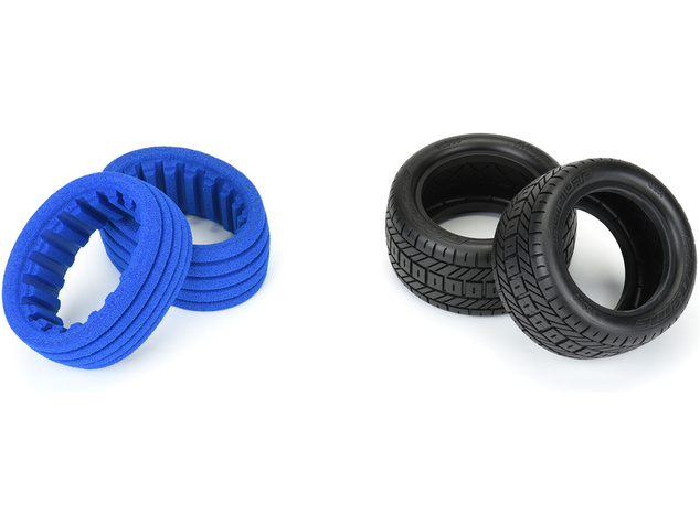 Pro-Line pneu 1:10, 2.2" Hot Lap MC spate Dirt Oval Buggy (2)