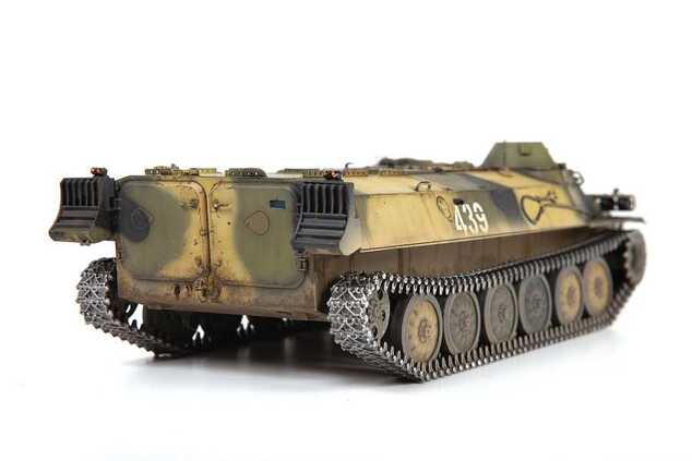 Modellbausatz Militär 3652 - MT-LB (1:35)