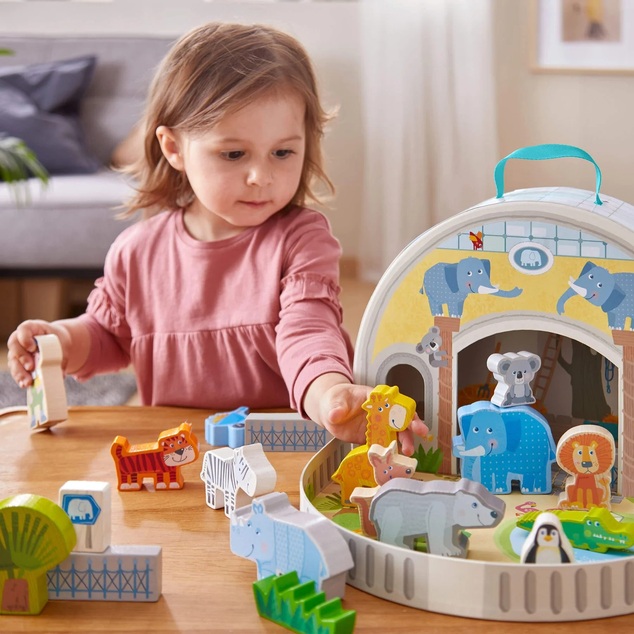 Haba Mondo di gioco nello zoo