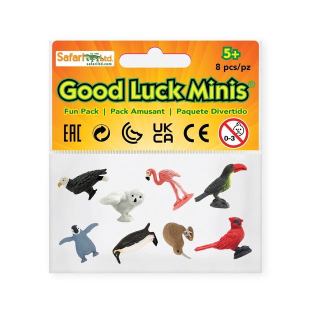 Safari® Fun Pack Vögel 8 Figuren