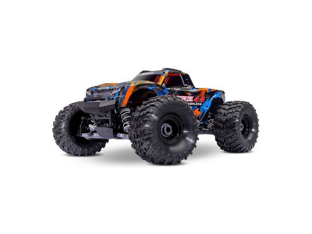 Traxxas Stampede 4x4 1:10 VX3 RTR portocaliu