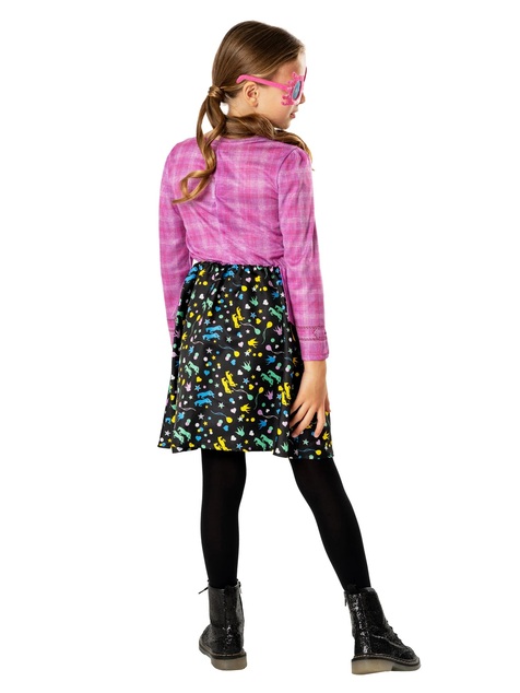 HARRY POTTER Luna Lovegood detský kostým veľkosť (122-128cm)