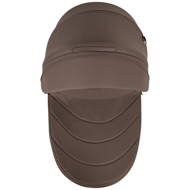 ADAMEX Passeggino combinato Bianco 11 New Chocolate Fango