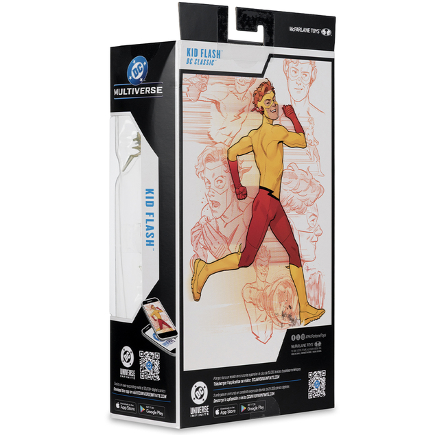 Akcijska figura DC Multiverse Kid Flash (DC Classic) 18 cm od McFarlane Toys