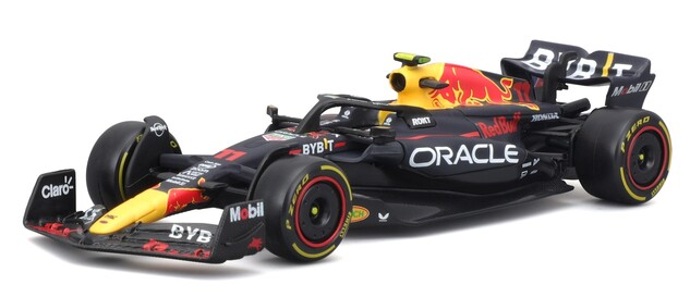 Bburago 1:43 RACE Formula F1 - Red Bull Racing RB20 (2024) #11 (Sergio Pérez)