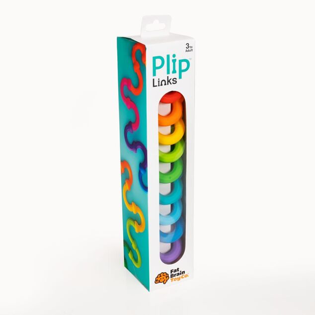 Fat Brain PLIP LINKS silikónové spojovacie účka 20 ks