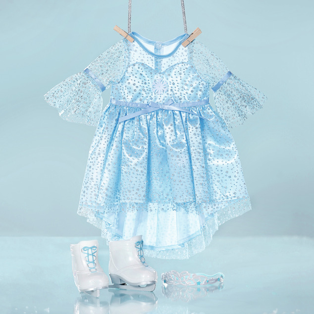 BABY born Ensemble Princesse sur glace, 43 cm