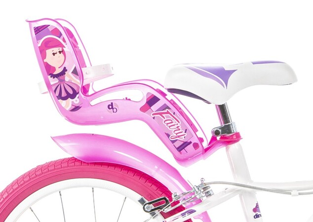 Dino Bikes - Detský bicykel 16" 164RSN-05FY - Fairy biely 2024