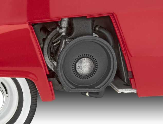 Plastic ModelKit auto 07735 - BMW Isetta 250 (70th Anniversary) (Exclusive Edition) (1:16)