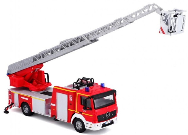 Bburago 1:50 Emergency Mercedes Benz Atego Magirus DLK 23/12
