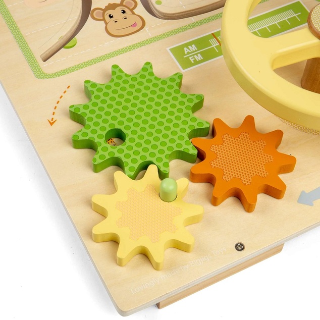 Bigjigs Toys Activity board Džungľa