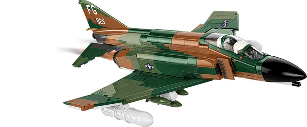 Cobi 2427 Vietnam War F-4C Phantom II, 1:48, 738 k