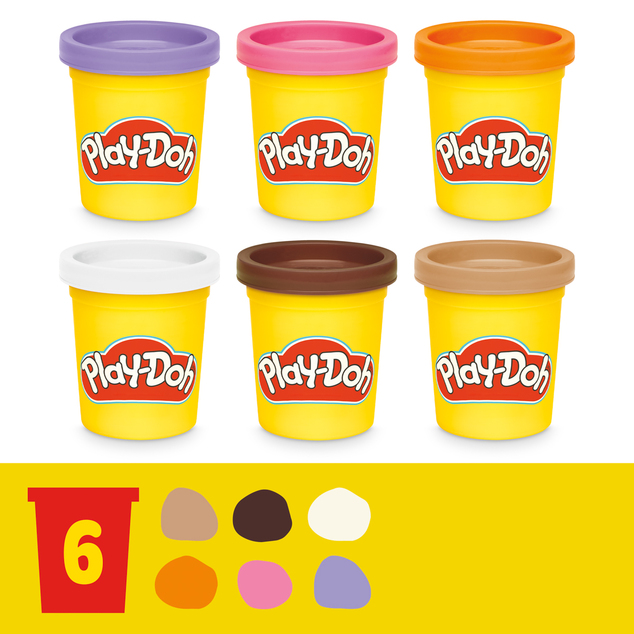 HASBRO - Play-Doh kis finomságok készlet, cukrászda