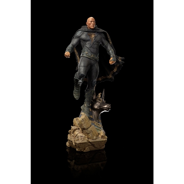 Iron Studios DC Comics - Black Adam Szobor Művészeti Skála 1/10