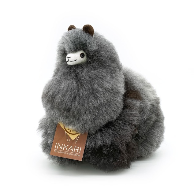 INKARI Jucărie de pluș Alpaca Small ediție limitată Wolf 23cm