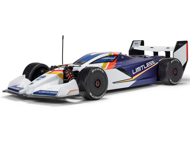 Arrma Limitless 8S BLX 1:7 4WD AVC RTR biela/modrá