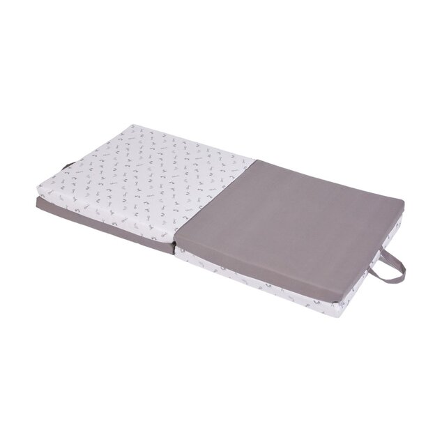Tappetino da gioco pieghevole imbottito per bambini 3 in 1, Bunny