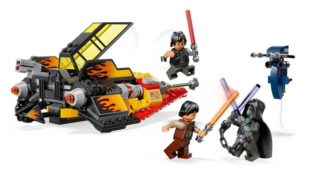 LEGO® Star Wars™ 75414 Snežný spíder Force Burner