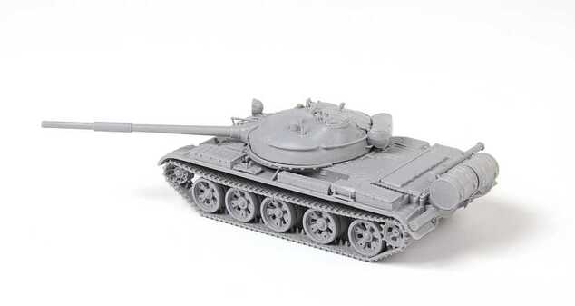 Modellbausatz Panzer 5077 - T-62 (1:72)
