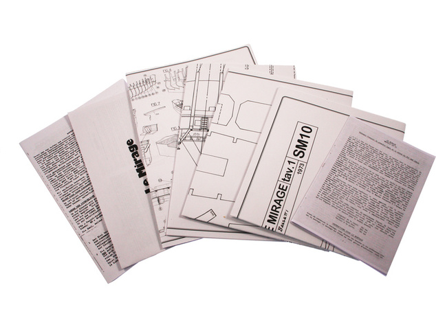 COREL Le Mirage 1:75 kit
