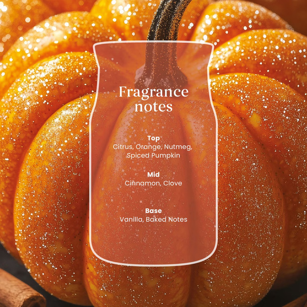 YC Signature Kerze Groß Spiced Pumpkin