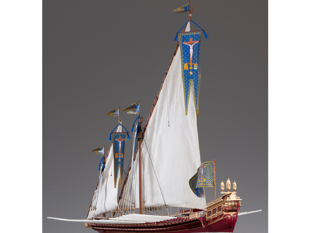 Dušok La Real Galeere 1571 1:72 kit