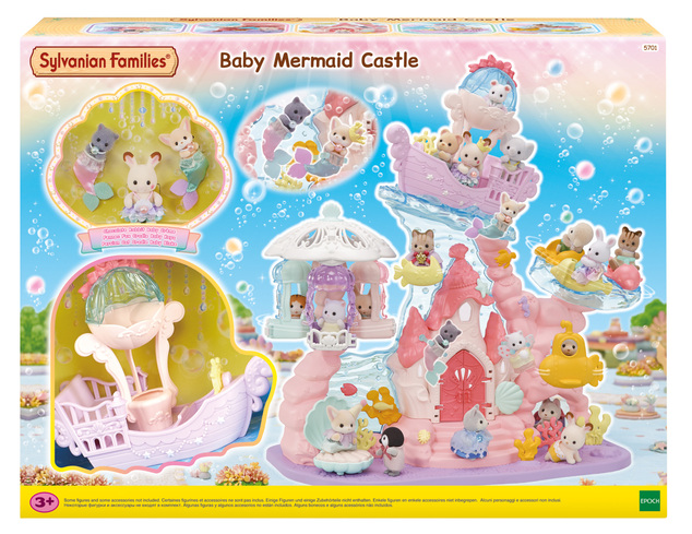 Sylvanian Families Veľký palác Malých morských víl