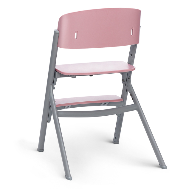 KINDERKRAFT Stolička jedálenská LIVY Aster Pink