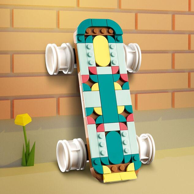 LEGO® Creator 3 v 1 31148 Retro kolieskové korčule