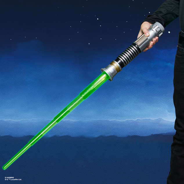 HASBRO - Star Wars Spada Laser Elettronica LUKE SKYWALKER