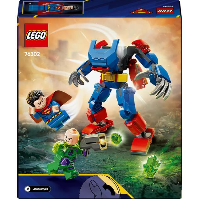 LEGO® DC Batman™ 76302 Superman™ im Roboteranzug vs. Lex Luthor™